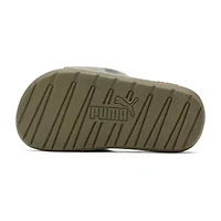 PUMA Little & Big Kid Boys Cool Cat 2.0 Camo Slide Sandals