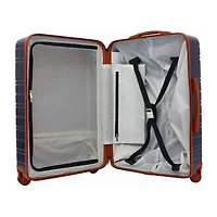 Travelers Club Atlas 2-pc. Hardside with Extra-wide Telescopic Handle Luggage Set