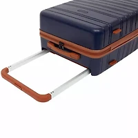 Travelers Club Atlas 2-pc. Hardside with Extra-wide Telescopic Handle Luggage Set