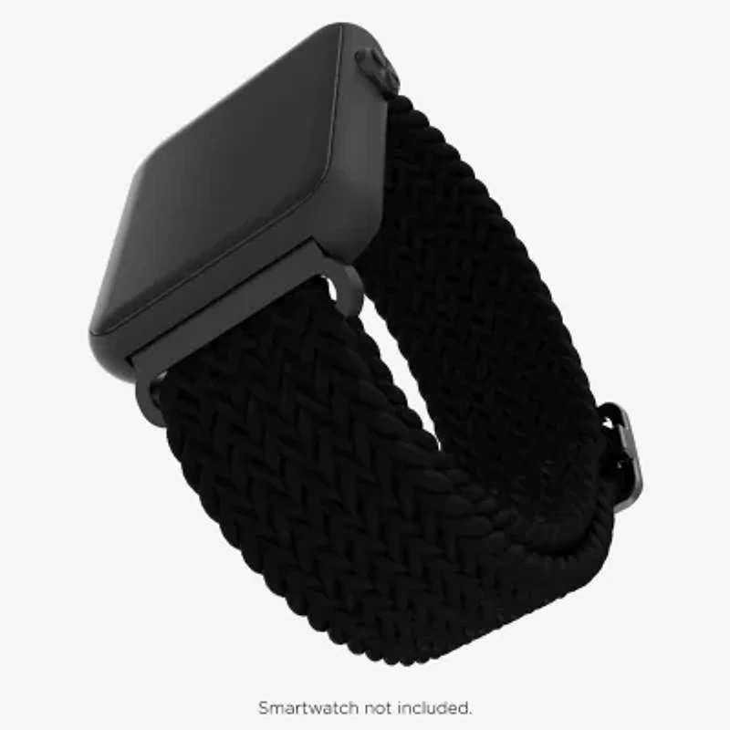 Itouch Air 4 Unisex Adult Black Watch Band Jmta4-Strap