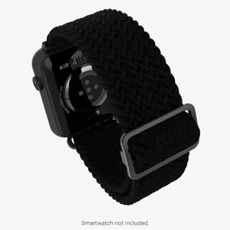 Itouch Air 4 Unisex Adult Black Watch Band Jmta4-Strap