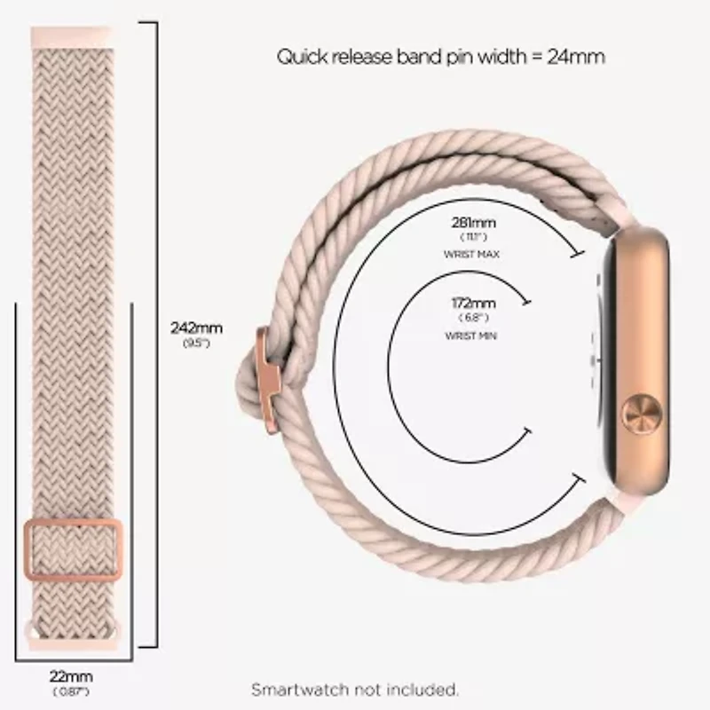 Itouch Air 4 Womens Pink Watch Band Jmta4-Strap-0aa
