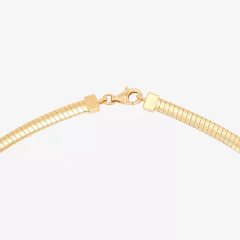 (H-I / Si1-Si2) Womens 1/4 CT. T.W. Lab Grown White Diamond 14K Gold Over Silver Sterling Silver Knot 17 Inch Pendant Necklace