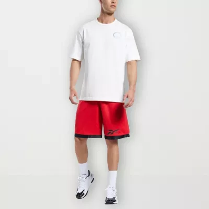 Reebok Mesh Mens 9" Basketball Short
