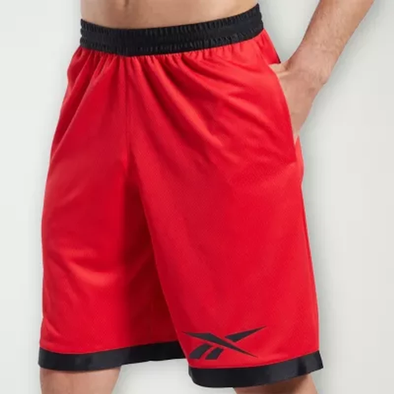 Reebok Mesh Mens 9" Basketball Short