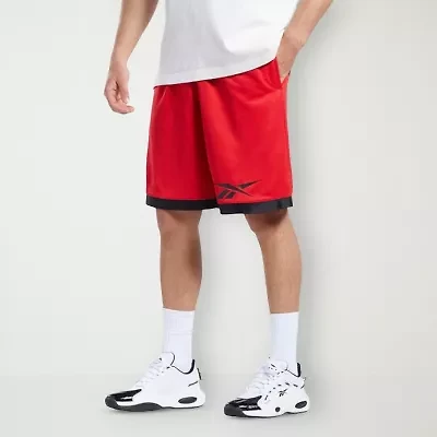 Reebok Mesh Mens 9" Basketball Short