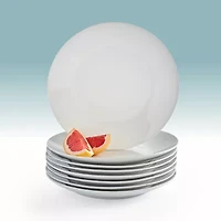 Tabletops Unlimited 8-pc. Ceramic Dinner Plate