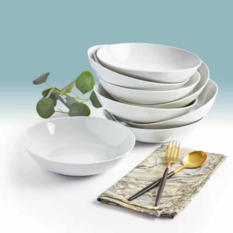 Tabletops Unlimited 8-pc. Ceramic Soup Bowl