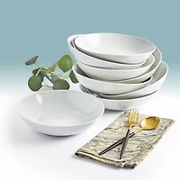 Tabletops Unlimited 8-pc. Ceramic Soup Bowl