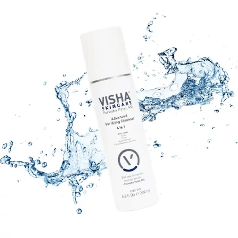 Visha Skincare Advanced Purifying Cleanser