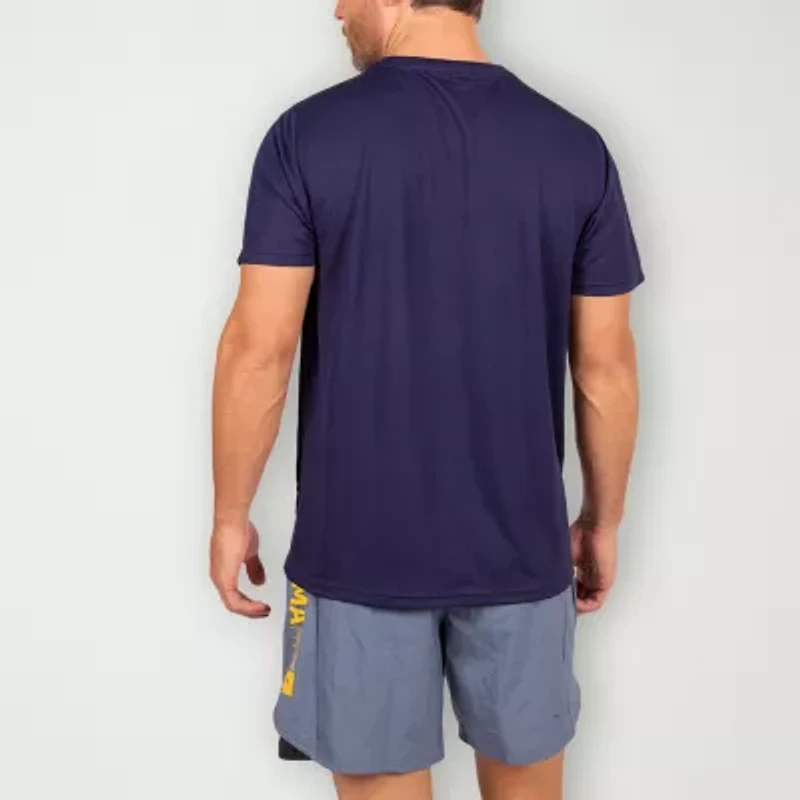 PUMA Mens Crew Neck Short Sleeve Regular Fit Graphic T-Shirt