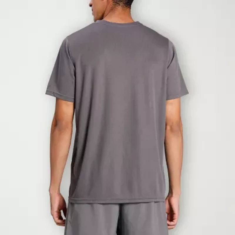 PUMA Mens Crew Neck Short Sleeve Regular Fit Graphic T-Shirt