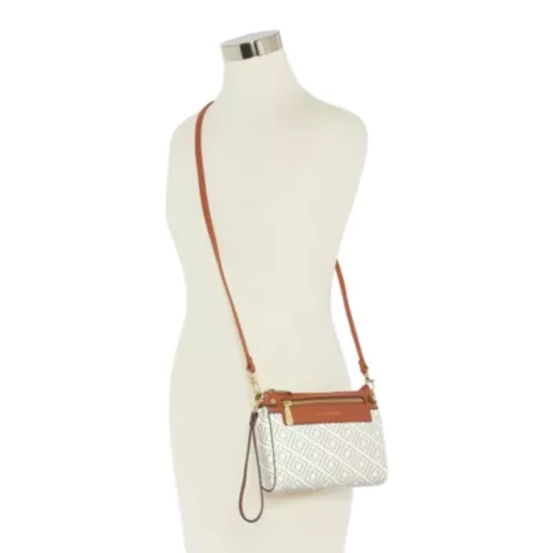 Liz Claiborne Elly Convertible Crossbody Bag