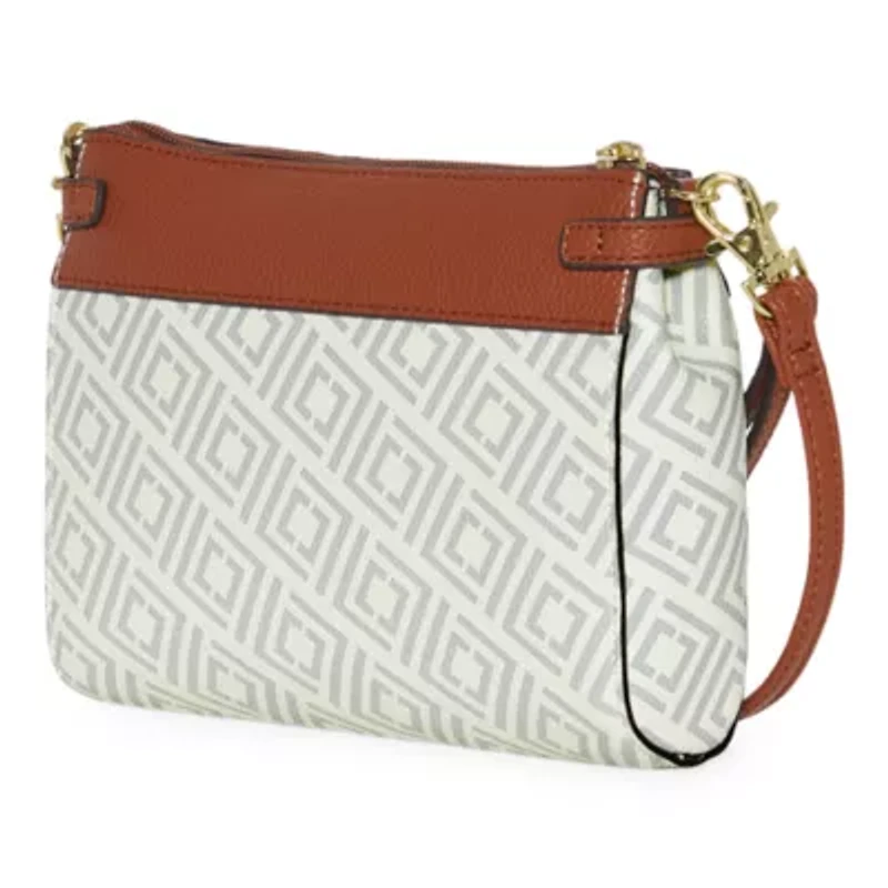 Liz Claiborne Elly Convertible Crossbody Bag