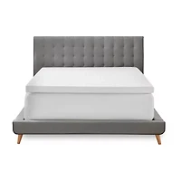 Bodipedic Home 3-Inch Gel-Infused Memory Foam Mattress Topper With Cooling Cover