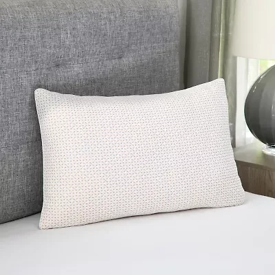 Bodipedic Home Memory Foam Cluster Pillow With Copper Cover