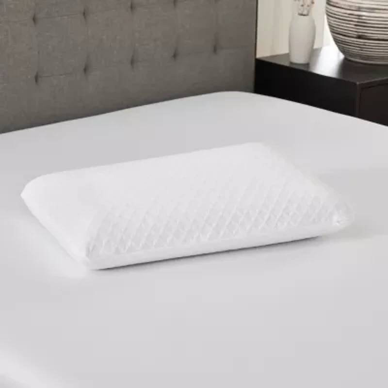 Bodipedic Home Gel Support Conventional Memory Foam Bed Pillow