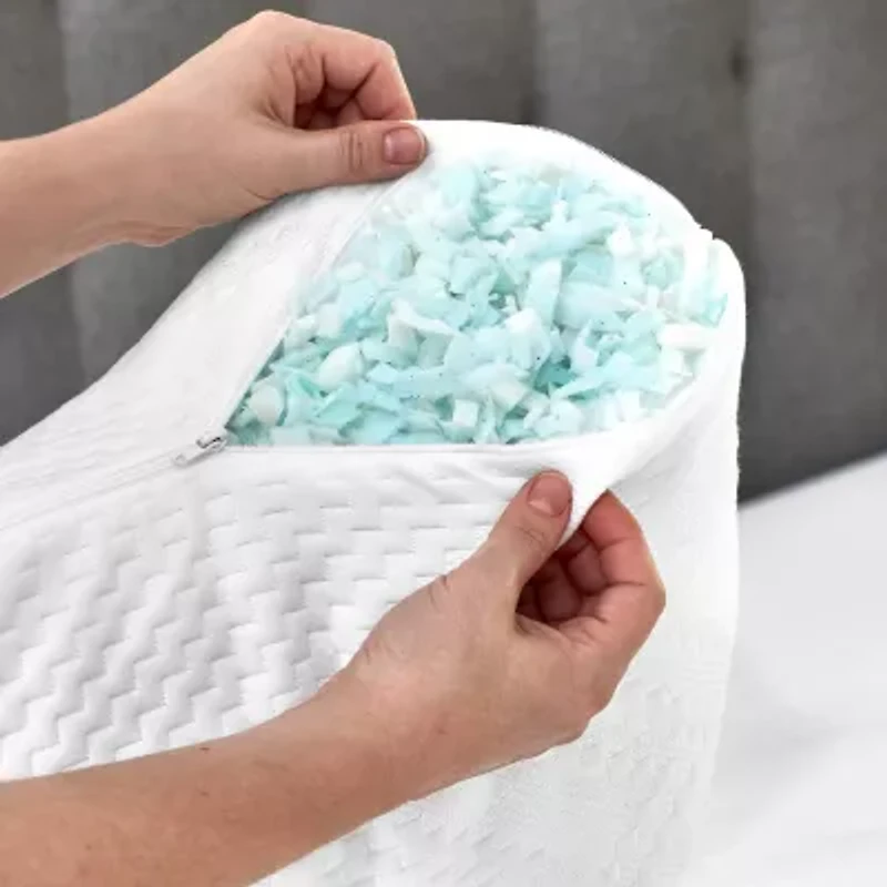 Bodipedic Home Custom Comfort Memory Foam Cluster Pillow