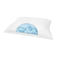 Bodipedic Home Custom Comfort Memory Foam Cluster Pillow