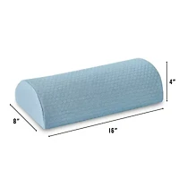 Bodipedic Home Any Position Memory Foam Accessory Pillow