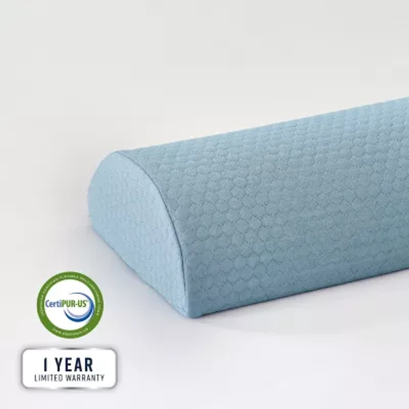 Bodipedic Home Any Position Memory Foam Accessory Pillow