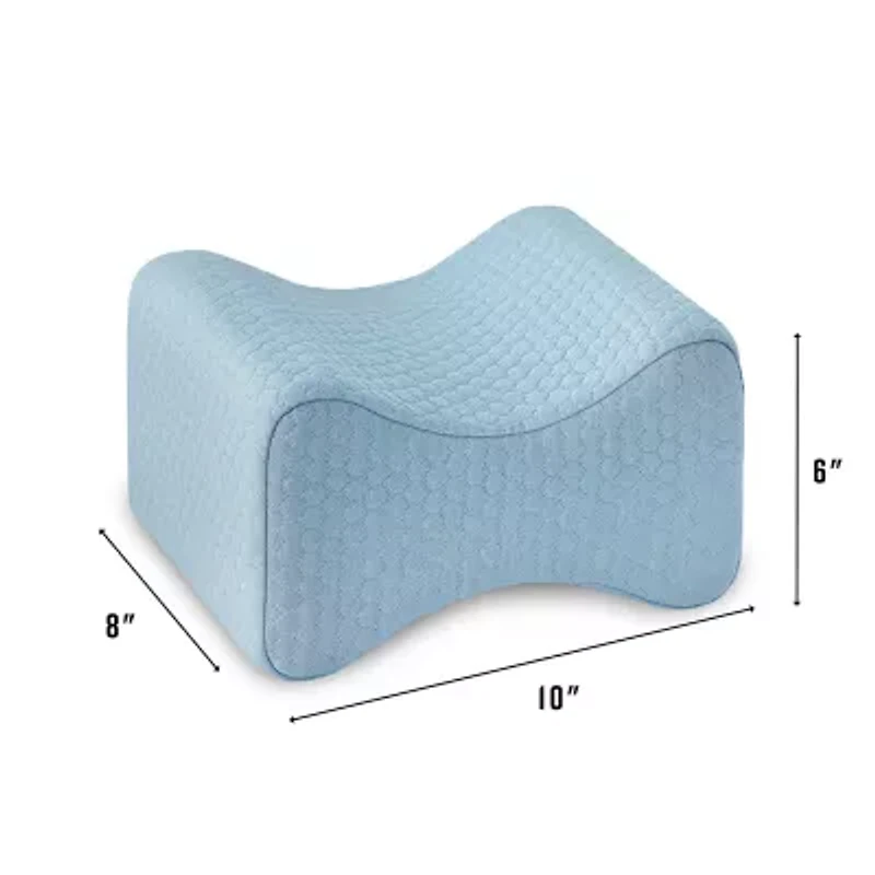 Bodipedic Home Knee Support Memory Foam Accessory Pillow