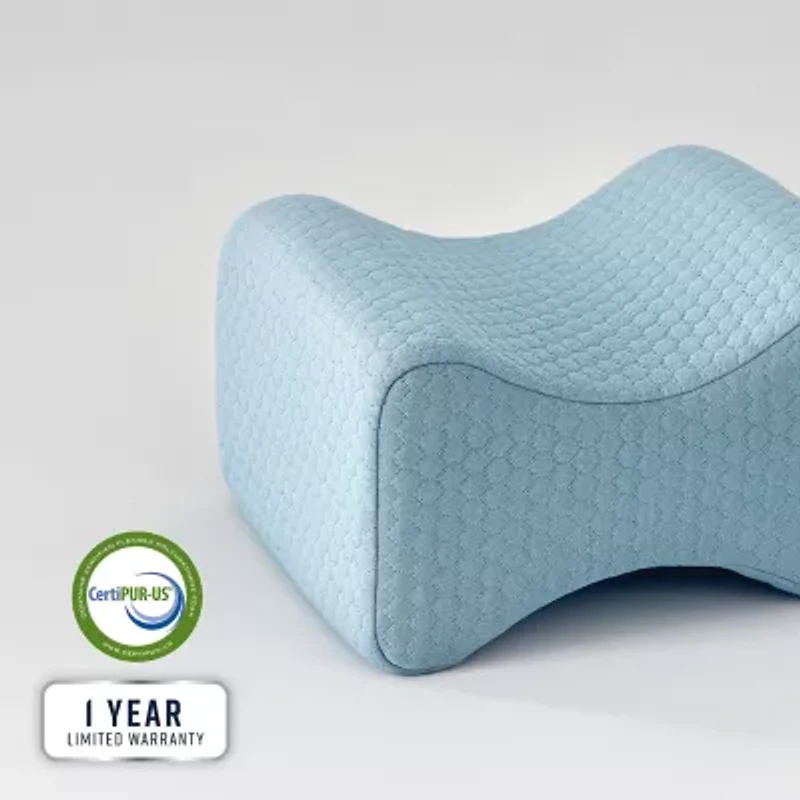 Bodipedic Home Knee Support Memory Foam Accessory Pillow