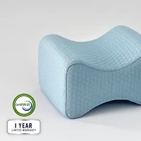Bodipedic Home Knee Support Memory Foam Accessory Pillow
