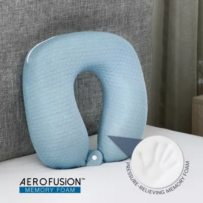 Bodipedic Home U-Neck Support Memory Foam Accessory Pillow