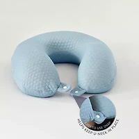 Bodipedic Home U-Neck Support Memory Foam Accessory Pillow
