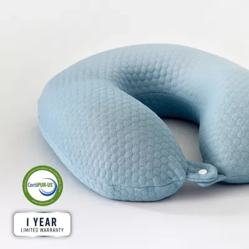 Bodipedic Home U-Neck Support Memory Foam Accessory Pillow