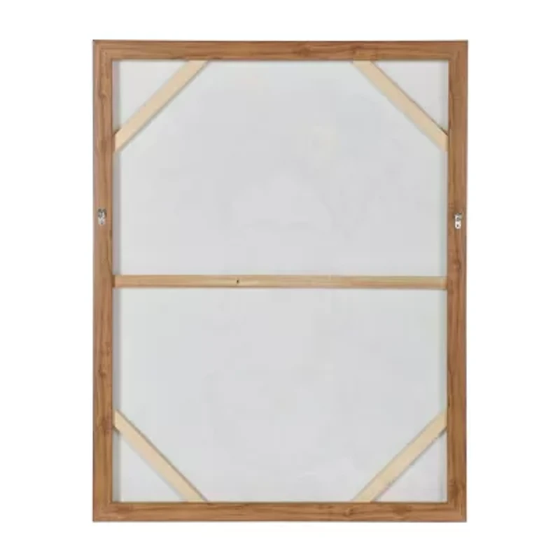 Stylecraft Boho Frida Portrait Framed Canvas Art