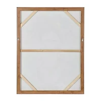 Stylecraft Boho Frida Portrait Framed Canvas Art