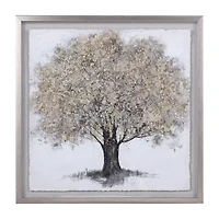 Stylecraft Gold Foliage Shadow Box Art