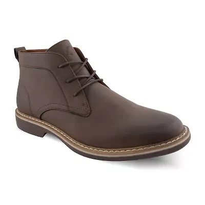 Deer Stags Mens Garfield \N Flat Heel Chukka Boots