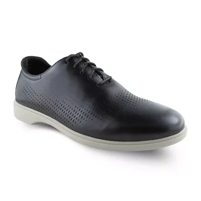 Deer Stags Valencia Mens Round Closed Toe Oxford Shoes
