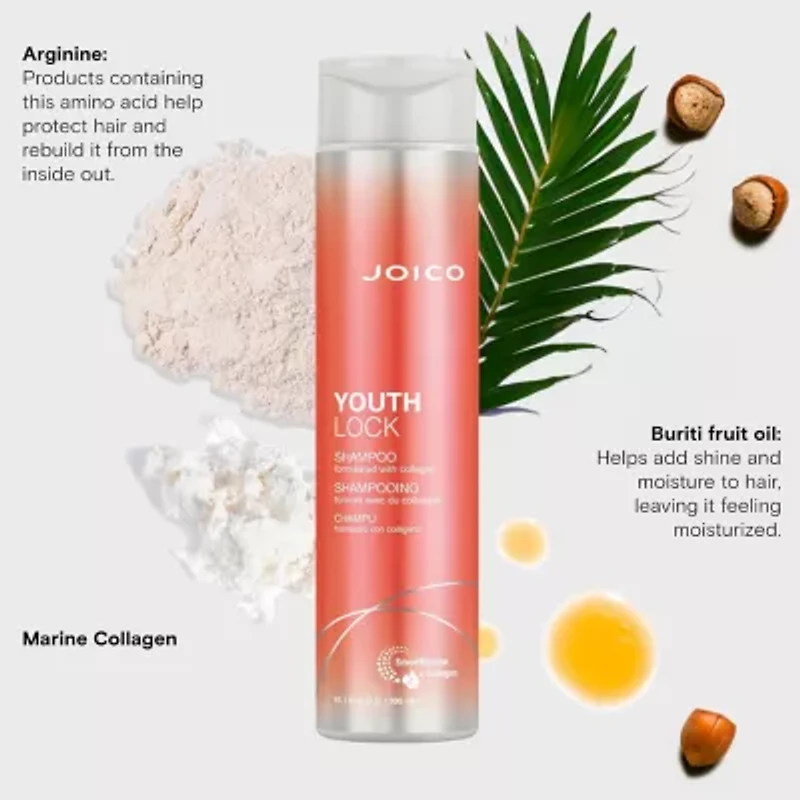 Joico Youthlock Shampoo 10.1 oz.