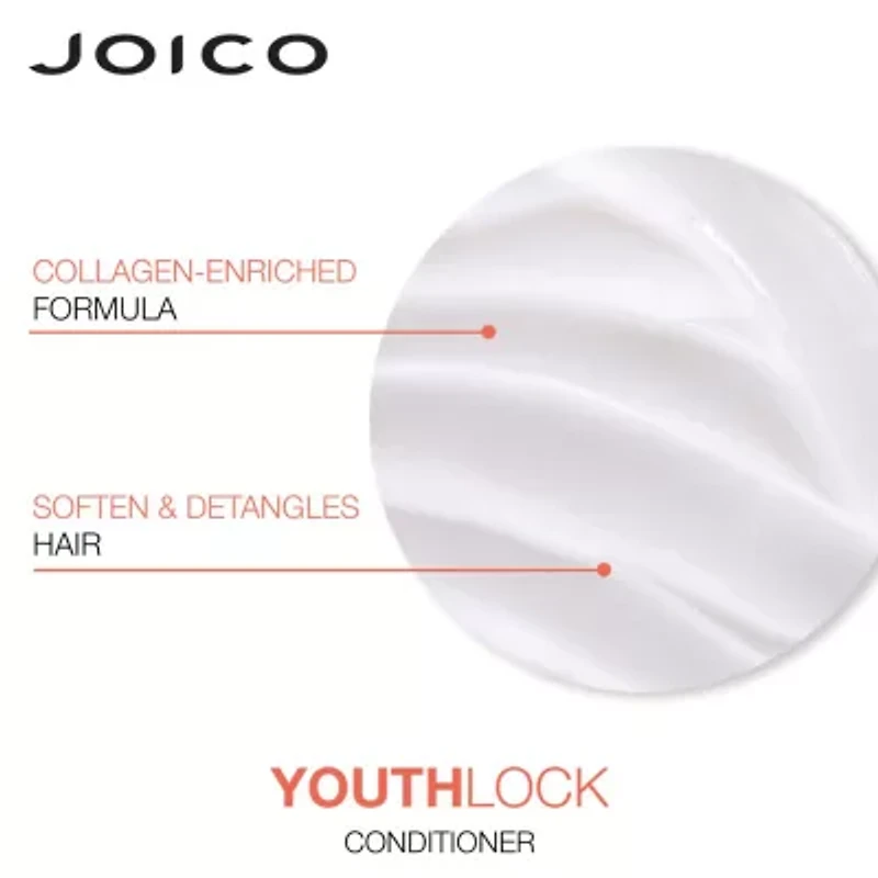 Joico Youthlock Conditioner 8.5 oz.