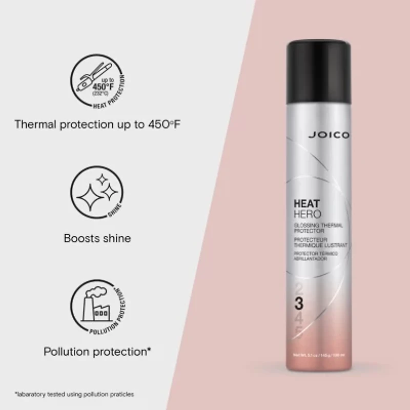 Joico Heat Hero Glossing Hair Spray 5.1 oz.