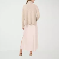Sam And Jess Womens Long Sleeve Sweater  Dress Set