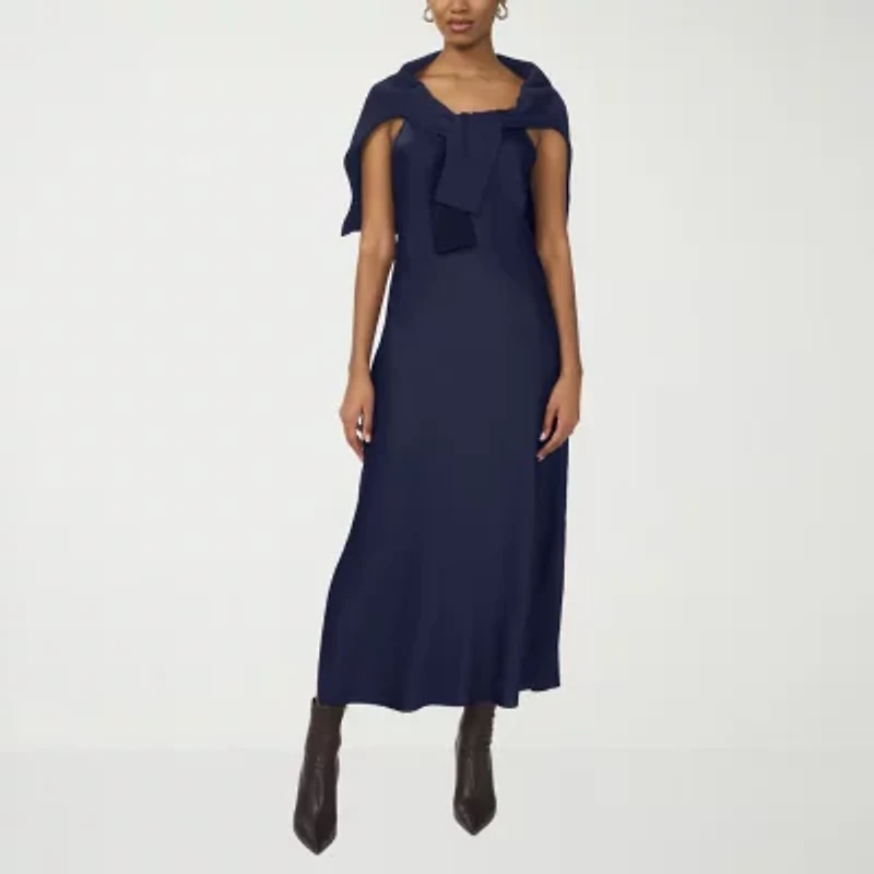 Sam And Jess Womens Long Sleeve Sweater Dress Set