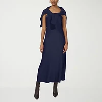 Sam And Jess Womens Long Sleeve Sweater Dress Set