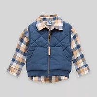 Little Lad Baby Boys 3-pc. Pant Set