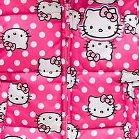 Little Girls Hello Kitty Hooded Heavyweight Puffer Jacket