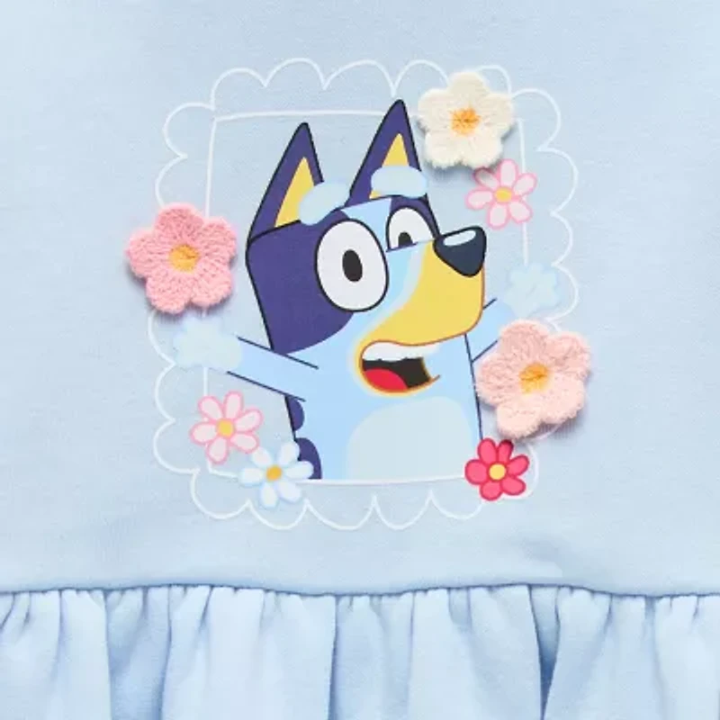 Baby Girls Bluey 2-pc. Pant Set