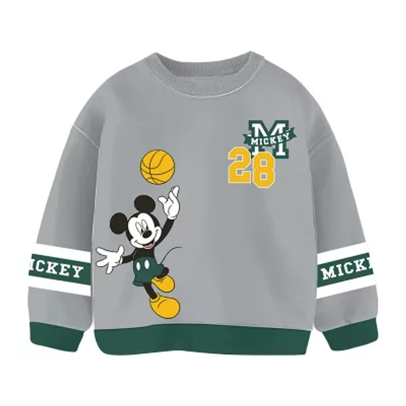 Disney Collection Little & Big Kid Boys 2-pc. Mickey Mouse Pant Set