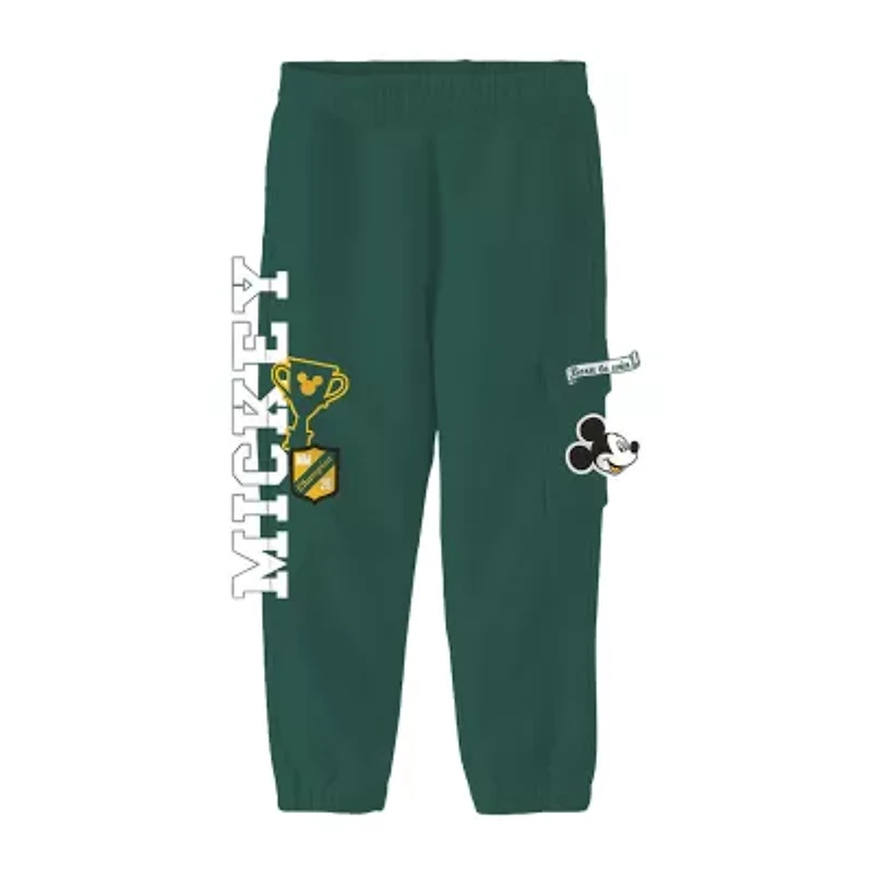 Disney Collection Little & Big Kid Boys 2-pc. Mickey Mouse Pant Set