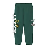 Disney Collection Little & Big Kid Boys 2-pc. Mickey Mouse Pant Set