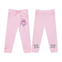 Disney Collection Little & Big Kid Girls Stitch 2-pc. Pant Set