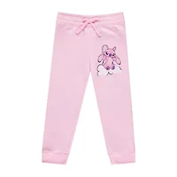 Disney Collection Little & Big Kid Girls Stitch 2-pc. Pant Set